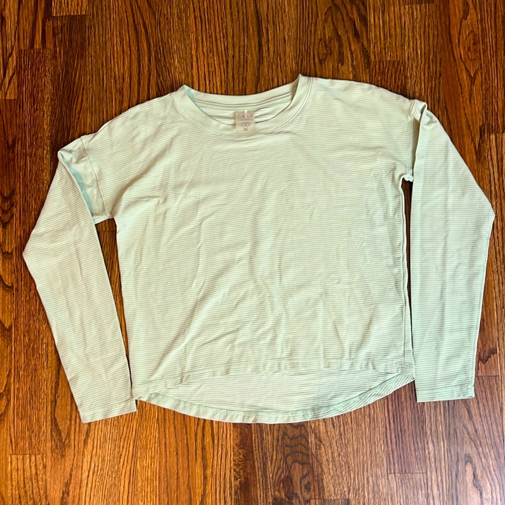 CALIA by Carrie underwood XS long sleeve active shirt